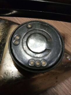 Утюг дорожный СССР