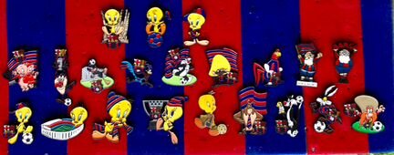 Значки футбольного клуба Барселона (Испания)