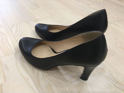 Туфли женские чёрные
