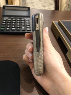 Телефон vertu ascent TI knurled оригинал