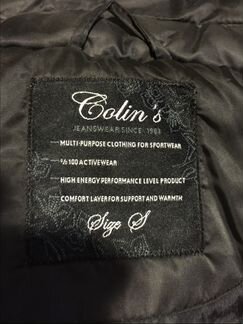 Пальто на синтепоне черное