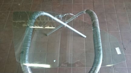 Стекло задней двери на Hyundai Tucson 2004-2009