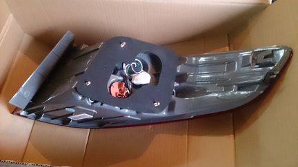 Фонарь левый Киа Рио рестайлинг новый оригинал