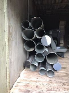 Вентиляционные трубы