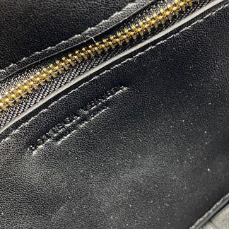 Новая плетёная сумка клатч Bottega Veneta черная