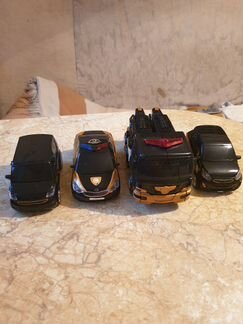 Тобот Кватран (оригинал) лимитировая серия игрушка