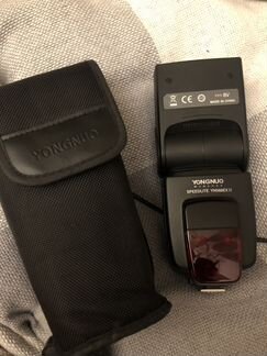 Новая Вспышка камеры YongNuo Speedlite YN-568exii
