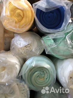 Поролон весовой от 2 до 8 см