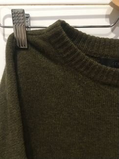 Шерстяной свитер с молниями J.Crew