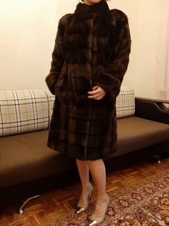 Шуба норковая