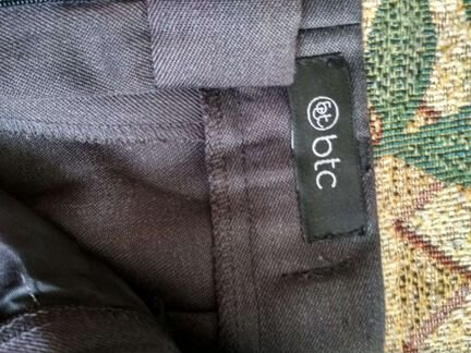 Школьные брюки, 140, шерсть