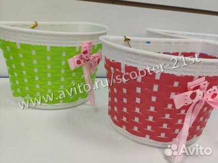 Корзинка для велосипеда