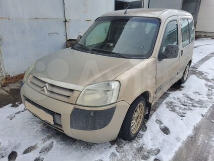 Разбор peugeot partner citroen berlingo M59 M49