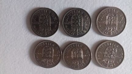 Монеты Великобритании