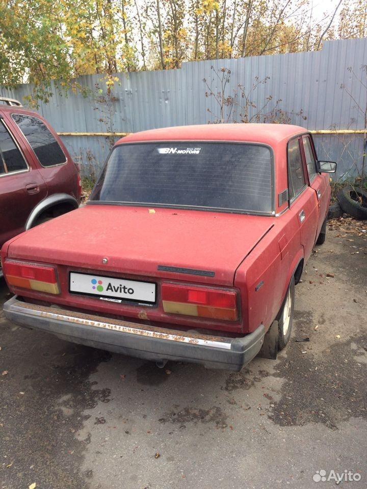 ВАЗ 2107, 1997