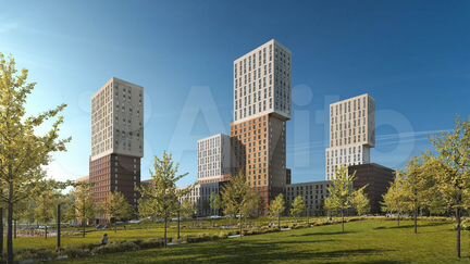 2-к квартира, 48.4 м², 6/25 эт.