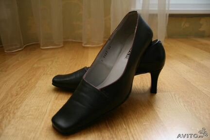 Туфли женские, кожа, новые, 36 р