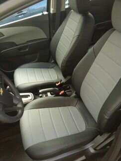 Модельные чехлы Шевроле Лачетти из экокожи