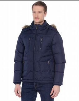 Мужской зимний пуховик