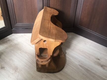 Вальдорфский деревянный домик из бука