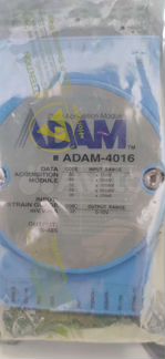 Модуль аналогового ввода-вывода adam 4016