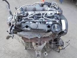 Двигатель сag, caga Audi A4 (B8) 2.0 TDI