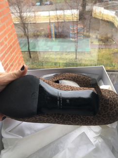 Роковые туфли Pierre Hardy 37-37,5-38 размера леоп