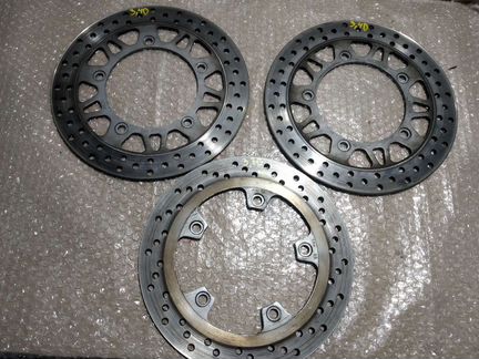 Комплект тормозных дисков на Suzuki Skywave 650
