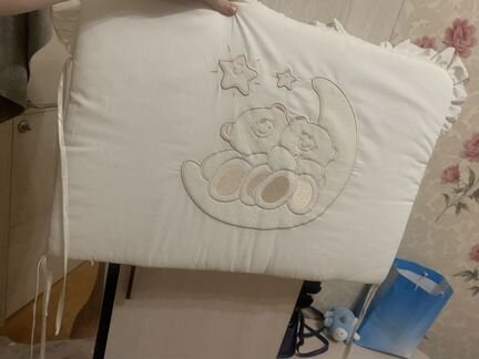 Бортики в детскую кроватку