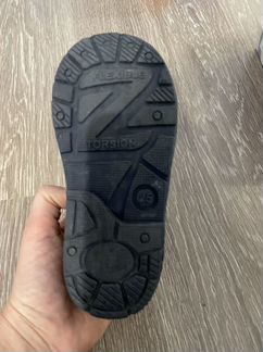 Ботиночки на мальчика (натуральная кожа)