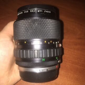 Объектив zuiko 35-70mm 1/4