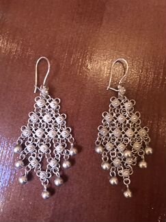 Комплект из серебра