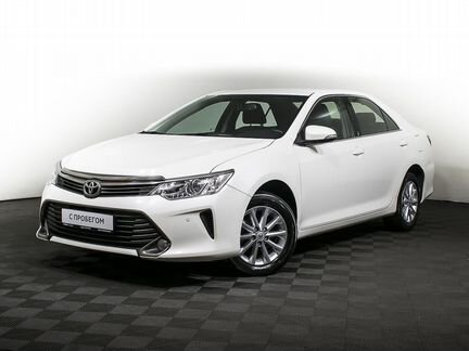 Toyota Camry 2.0 AT, 2015, 105 333 км