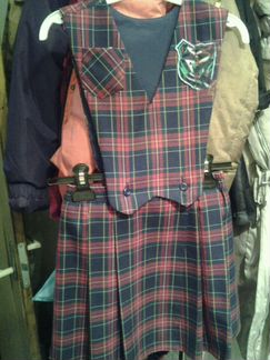 Школьное платье Cookie (форма) бу 122-134