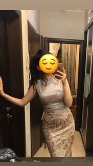 Вечернее платье