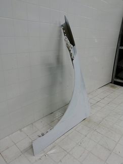 Крыло белое переднее левое Hyundai Elantra 6 AD