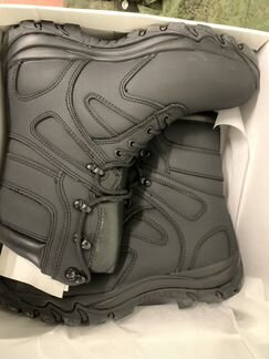 Ботинки с высоким берцем новые