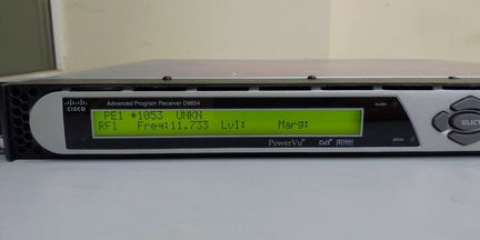 Ресивер Cisco D9854 Advanced Program
