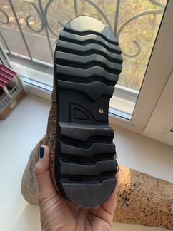 Сапоги лаура потти новые 43