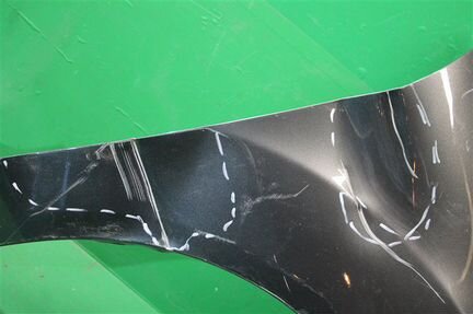 Крыло переднее правое Ford Fiesta MK6 2012