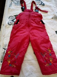 Зимние полукомбинезоны