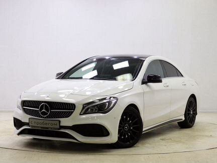 Mercedes-Benz CLA-класс 2.0 AMT, 2016, 60 854 км