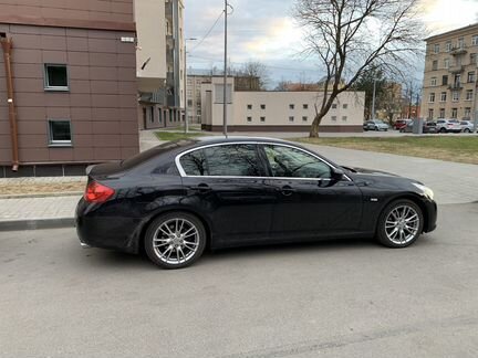 Infiniti G25 2.5 AT, 2011, 209 000 км