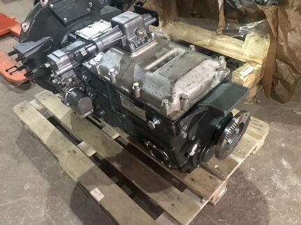 Кпп камаз 152 154 с делителем евро №5441