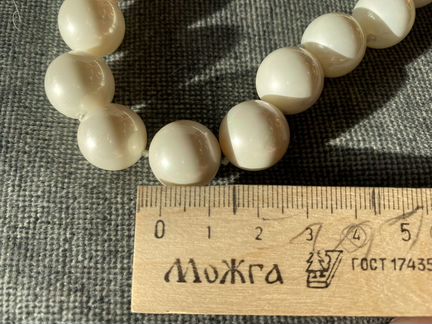 Бусы искусственный жемчуг. Ожирелье