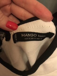 Платье mango бандажное