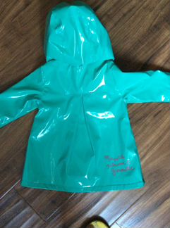 Новый Плащик для девочки Du Pareul au meme
