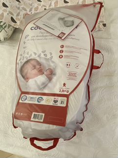 Кокон для новорожденных red castle
