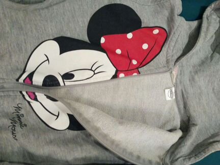 Толстовка Минни Маус Disney