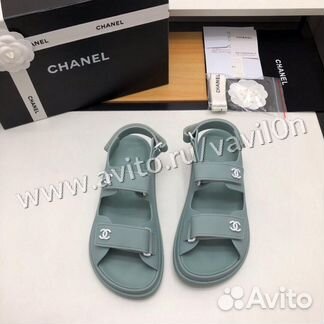 Сандалии Chanel